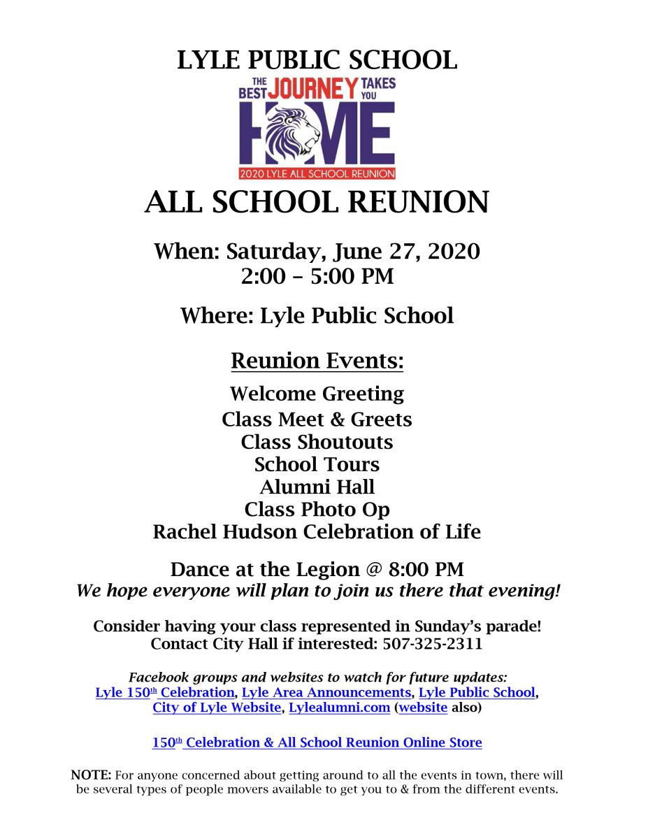 All School Reunion
